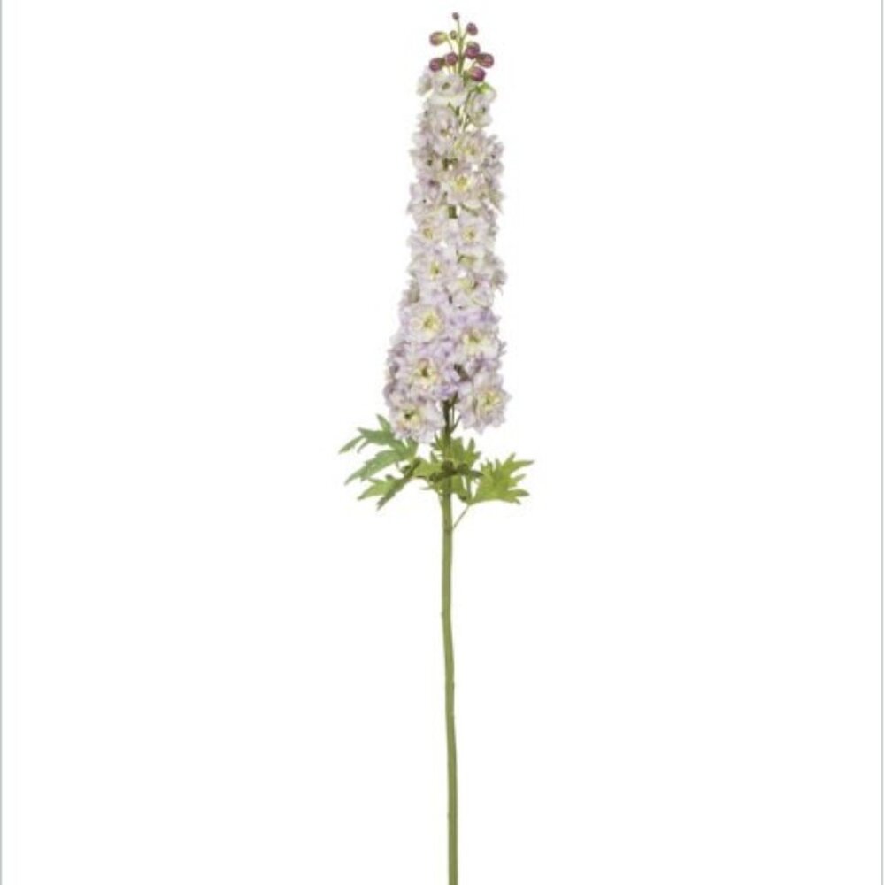 Purple Flower Stem, Spring flower stem, home decor, spring flowers, faux spring